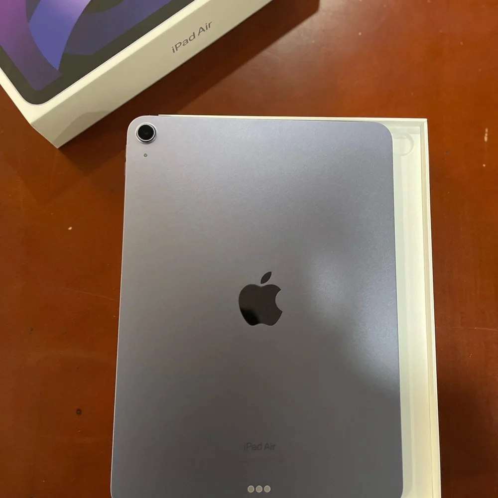 Apple Black Tablet with Colorful Packaging and Protective Insert